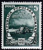 Timbre: Plan quinqu&eacute;nal Motoculture