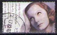 Timbre: Greta Garbo, actrice