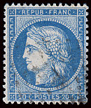 Timbre: Ceres "siege de Paris"