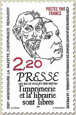 Timbre: Presse