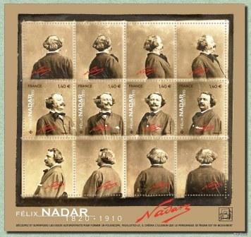Timbre: F&eacute;lix Nadar (photographe)