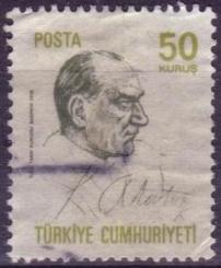 Timbre: Mustapha Kemal Ataturk