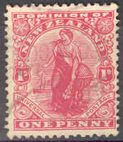 Timbre: Figure all&eacute;gorique