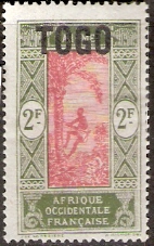 Timbre: R&eacute;colte des noix de coco