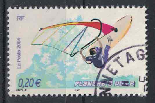 Timbre: Planche &agrave; voile.