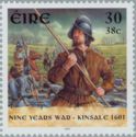 Timbre: Bataille de Kinsale