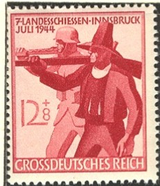 Timbre: 7e tournoi de tir &agrave; Innsbr&uuml;ck