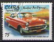 Timbre: Automobile Chevrolet-Bel air