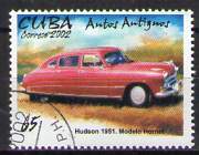 Timbre: Automobile Hudson-Hornet de 1951