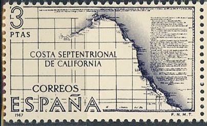 Timbre: Cote californienne