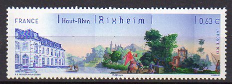Timbre: Rixheim du Haut-Rhin