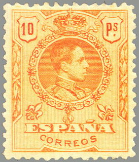 Timbre: Alphonse XIII