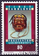 Timbre: Collection d'art tib&eacute;tain