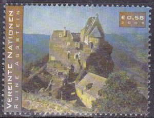 Timbre: Ch&acirc;teau d'Aggstein
