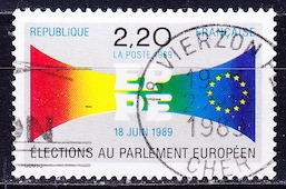 Timbre: Elections au Parlement Europ&eacute;en