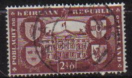 Timbre: Palais de Leinster: Proclamation de la R&eacute;publique