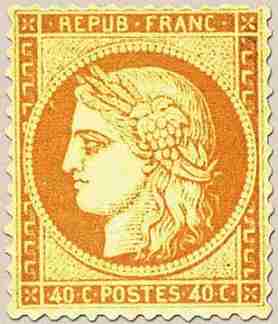 Timbre: Emission du Si&egrave;ge de Paris