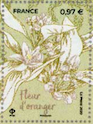 Timbre: Fleur d'oranger