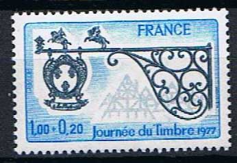 Timbre: Journée du timbre 1977