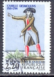 Timbre: Camille Desmoulins
