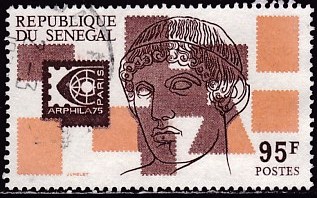 Timbre: Apollon d'Olympie