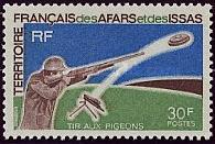 Timbre: Tir aux pigeons
