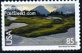 Timbre: Parc National du Glacier