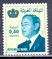 Timbre:  Hassan II 