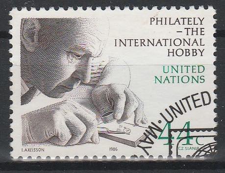 Timbre: La philat&eacute;lie, passe-temps international