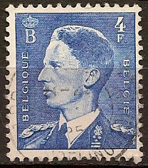 Timbre: Baudouin Ier