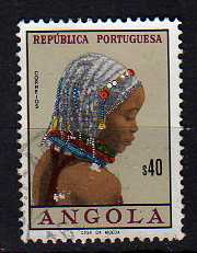 Timbre: Angolaise