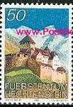 Timbre: Ch&acirc;teau de Vaduz