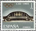 Timbre: Assembl&eacute;e du Comit&eacute; Olympique International