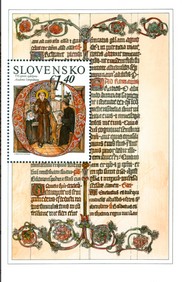 Timbre: Scene from a 1494 scriptorium   Le Bloc