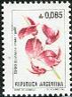 Timbre: Erythrina crista-galli