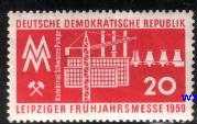 Timbre: Foire de printemps de Leipzig