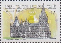 Timbre: Eglise N-D de Laeken