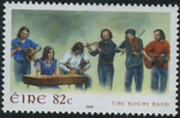Timbre: Groupe musical irlandais Tulla C&eacute;ili Band