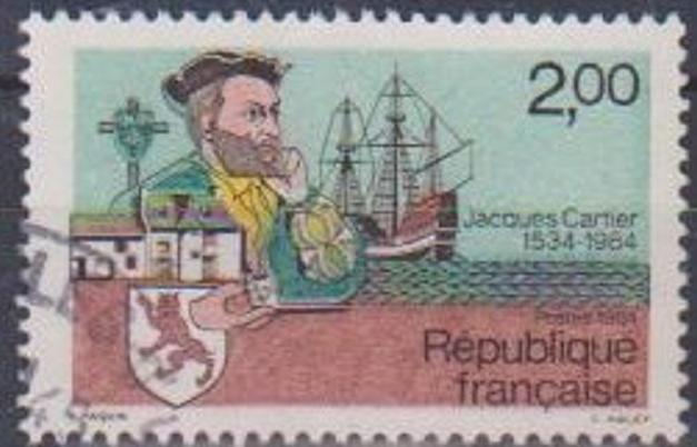 Timbre: Jacques Cartier