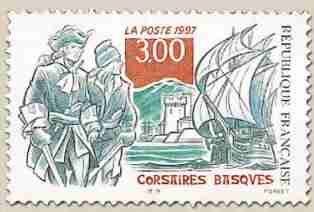 Timbre: Corsaires Basques