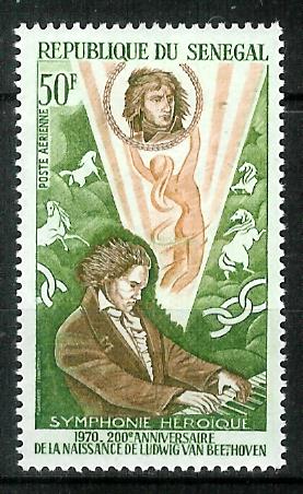 Timbre: Naissance de Ludwig  Beethoven