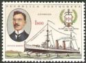 Timbre: Centenaire du club militaire naval
