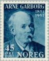 Timbre: Arne Garborg