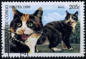 Timbre: Chat de l'Ile de Man