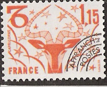 Timbre: Signes du zodiaque - Capricorne