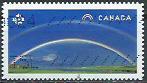 Timbre: Arc en ciel double OU 3144