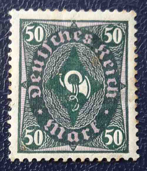 Timbre: Cor postal
