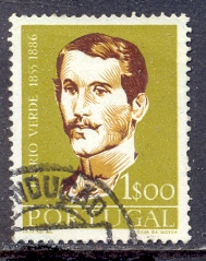 Timbre: Jos&eacute; Joaquim de Cesario Verde