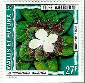 Timbre: Flore Wallisienne