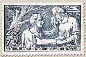 Timbre: Au profit du Secours National